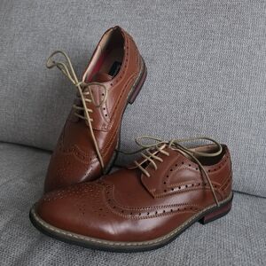 Men's Dress Shoe Size 7 Oxford Wingtip